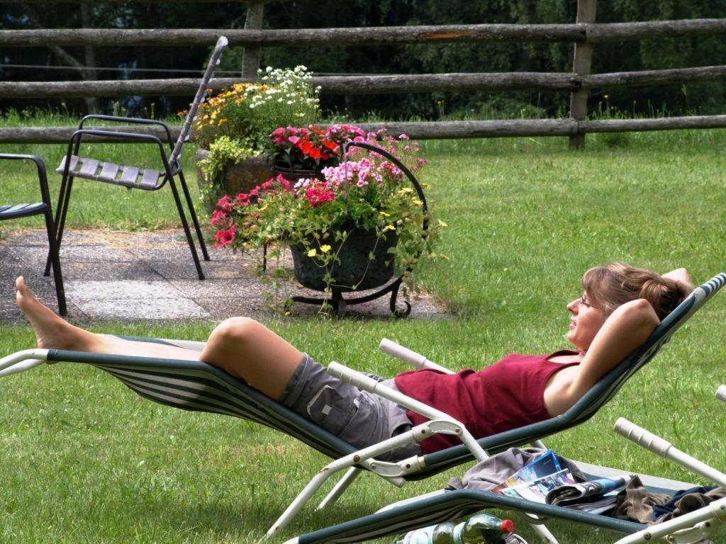 Ferienwohnung Am Oberrainerhof Arriach Dış mekan fotoğraf