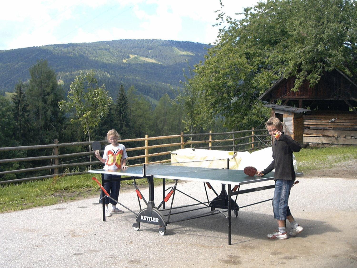 Ferienwohnung Am Oberrainerhof Arriach Dış mekan fotoğraf