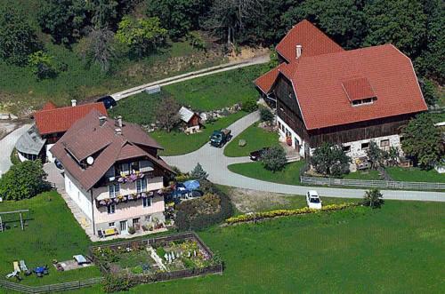 Ferienwohnung Am Oberrainerhof Arriach Dış mekan fotoğraf