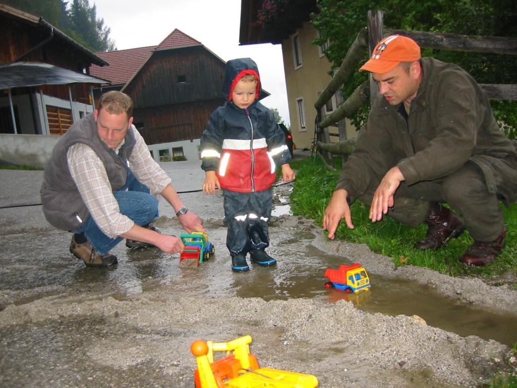 Ferienwohnung Am Oberrainerhof Arriach Dış mekan fotoğraf