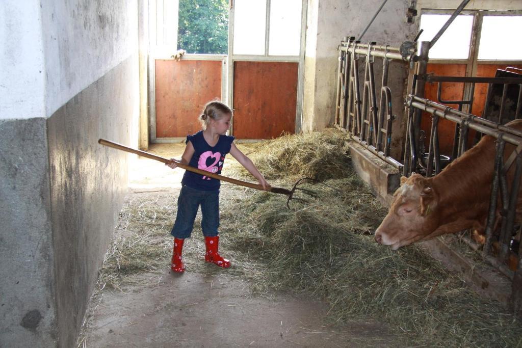 Ferienwohnung Am Oberrainerhof Arriach Dış mekan fotoğraf